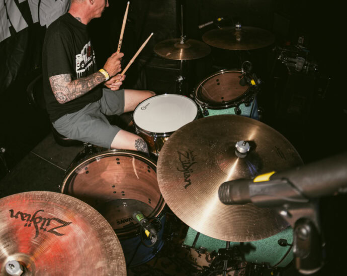 Death Threat - 10/18/25 at Empire Underground, Albany, NY (Photos by Benjamin Hunt for 518scene.com)