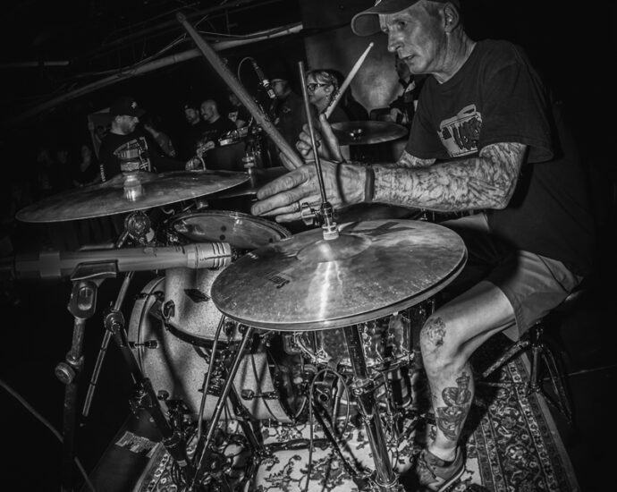 Death Threat - 10/18/25 at Empire Underground, Albany, NY (Photos by Benjamin Hunt for 518scene.com)