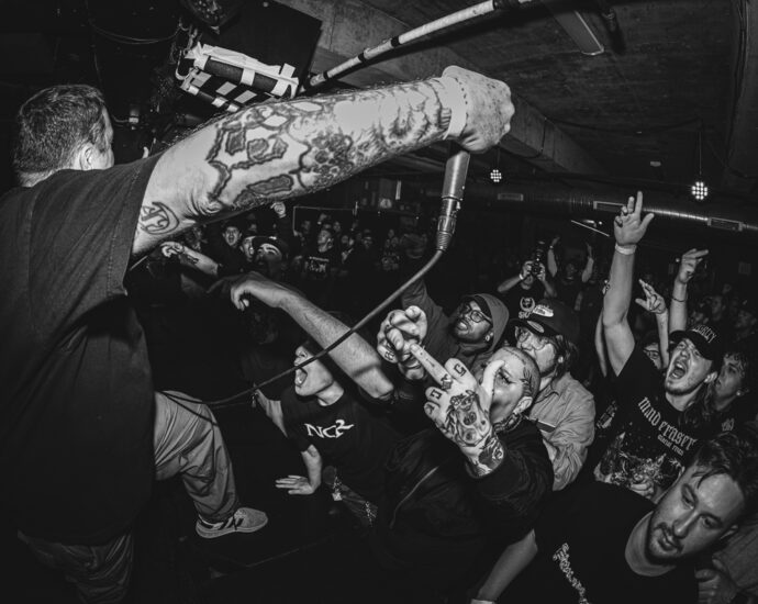 Death Threat - 10/18/25 at Empire Underground, Albany, NY (Photos by Benjamin Hunt for 518scene.com)