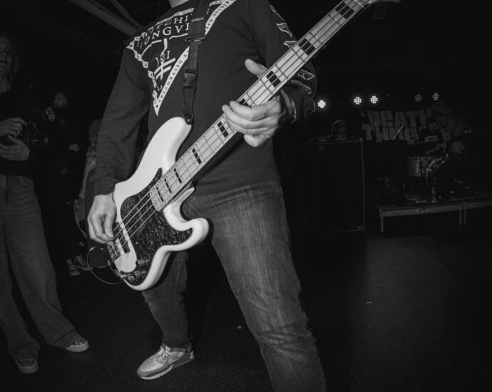 Death Threat - 10/18/25 at Empire Underground, Albany, NY (Photos by Benjamin Hunt for 518scene.com)