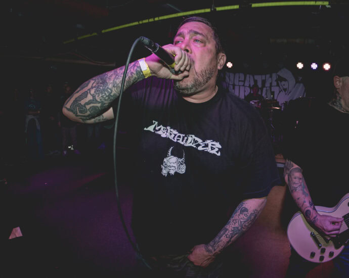 Death Threat - 10/18/25 at Empire Underground, Albany, NY (Photos by Benjamin Hunt for 518scene.com)