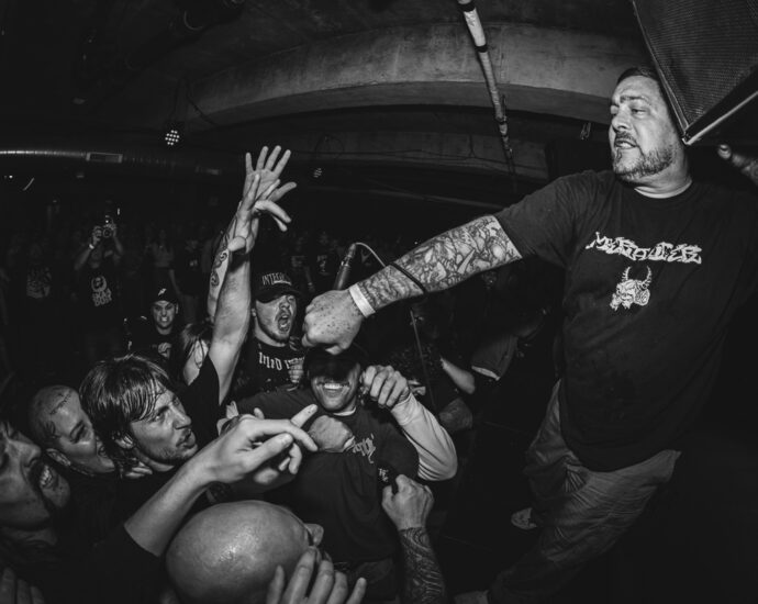 Death Threat - 10/18/25 at Empire Underground, Albany, NY (Photos by Benjamin Hunt for 518scene.com)