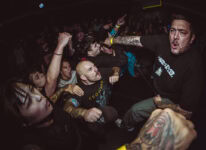 Death Threat - 10/18/25 at Empire Underground, Albany, NY (Photos by Benjamin Hunt for 518scene.com)