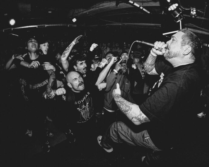 Death Threat - 10/18/25 at Empire Underground, Albany, NY (Photos by Benjamin Hunt for 518scene.com)