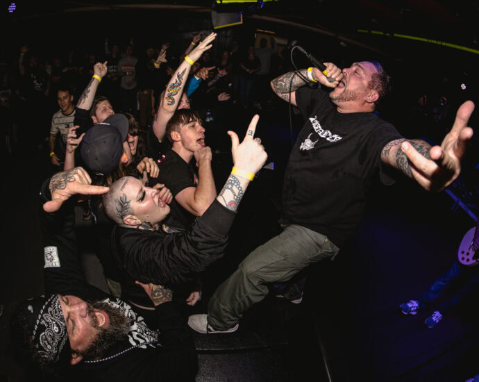 Death Threat - 10/18/25 at Empire Underground, Albany, NY (Photos by Benjamin Hunt for 518scene.com)