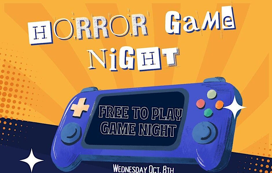 Horror Game Night