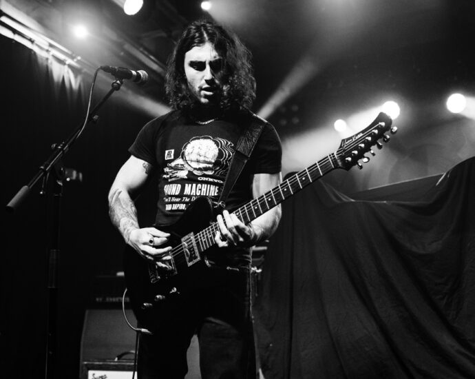 BRKN Love - 10/1/25 at Empire Live, Albany, NY (Photos by Mark Kurtzner for 518scene.com)