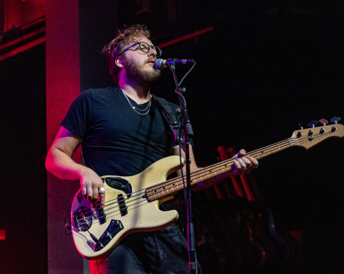 BRKN Love - 10/1/25 at Empire Live, Albany, NY (Photos by Mark Kurtzner for 518scene.com)