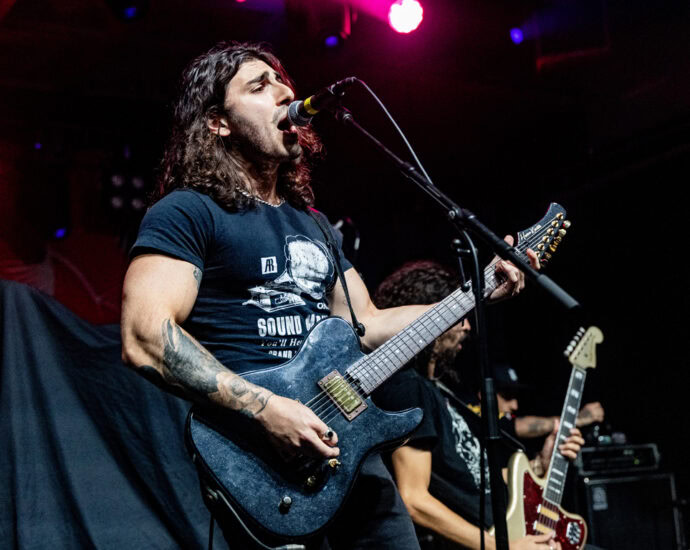 BRKN Love - 10/1/25 at Empire Live, Albany, NY (Photos by Mark Kurtzner for 518scene.com)