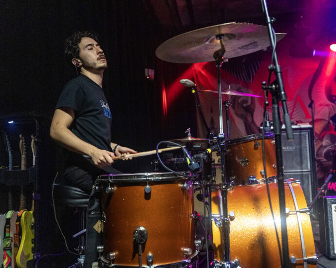 BRKN Love - 10/1/25 at Empire Live, Albany, NY (Photos by Mark Kurtzner for 518scene.com)