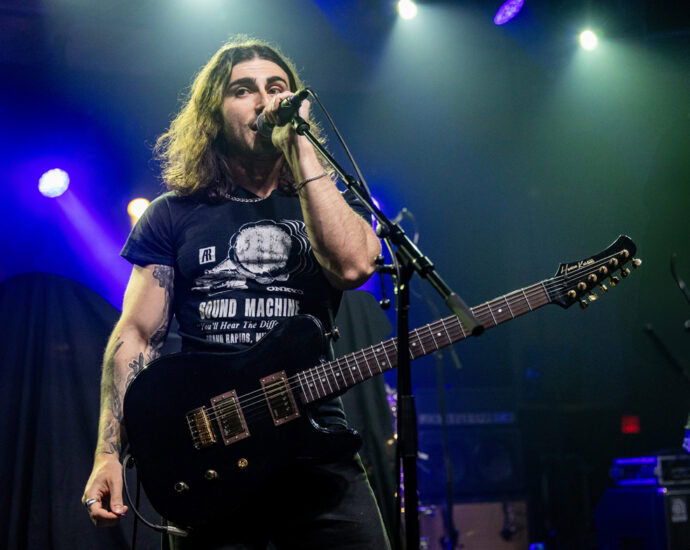 BRKN Love - 10/1/25 at Empire Live, Albany, NY (Photos by Mark Kurtzner for 518scene.com)