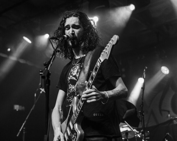 BRKN Love - 10/1/25 at Empire Live, Albany, NY (Photos by Mark Kurtzner for 518scene.com)