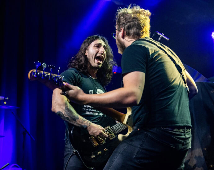 BRKN Love - 10/1/25 at Empire Live, Albany, NY (Photos by Mark Kurtzner for 518scene.com)