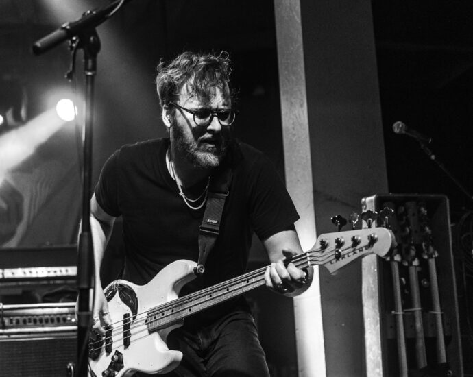 BRKN Love - 10/1/25 at Empire Live, Albany, NY (Photos by Mark Kurtzner for 518scene.com)