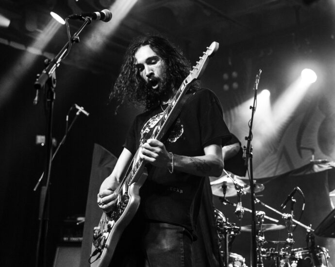 BRKN Love - 10/1/25 at Empire Live, Albany, NY (Photos by Mark Kurtzner for 518scene.com)