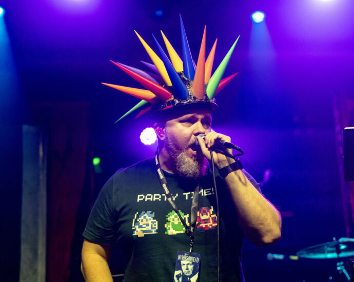 Psychostick - 10/11/25 at Empire Live, Albany, NY (Photos by Mark Kurtzner for 518scene.com)