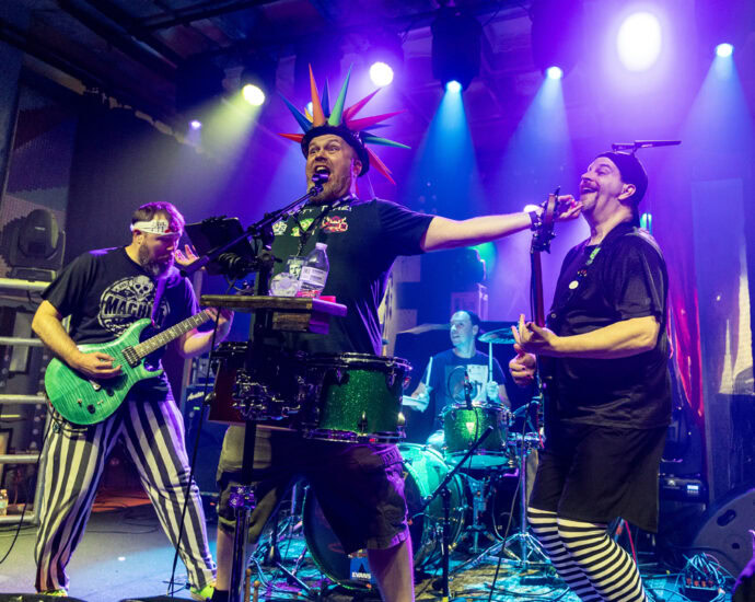 Psychostick - 10/11/25 at Empire Live, Albany, NY (Photos by Mark Kurtzner for 518scene.com)