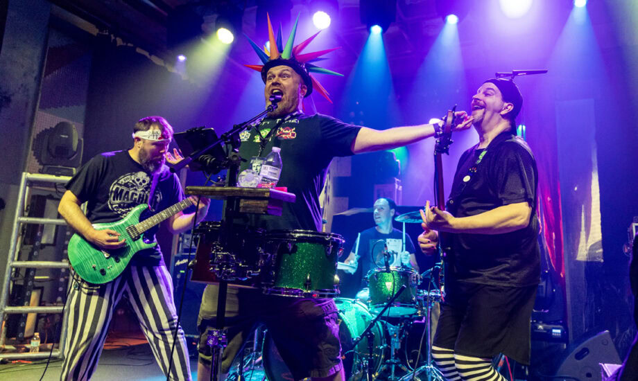 Psychostick - 10/11/25 at Empire Live, Albany, NY (Photos by Mark Kurtzner for 518scene.com)