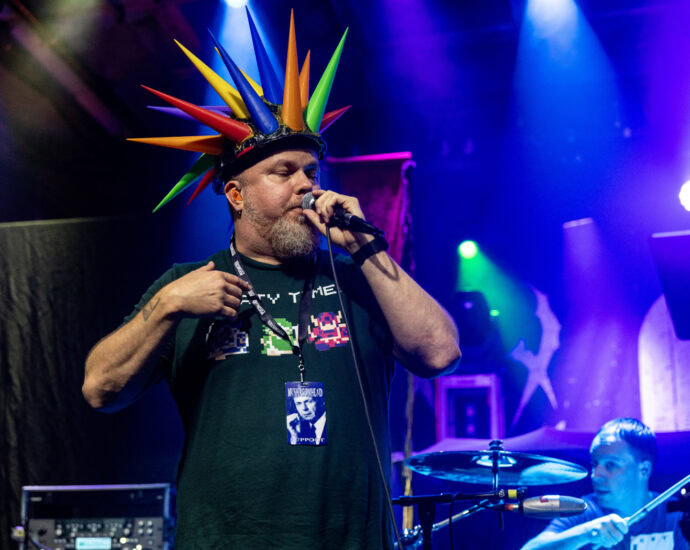 Psychostick - 10/11/25 at Empire Live, Albany, NY (Photos by Mark Kurtzner for 518scene.com)