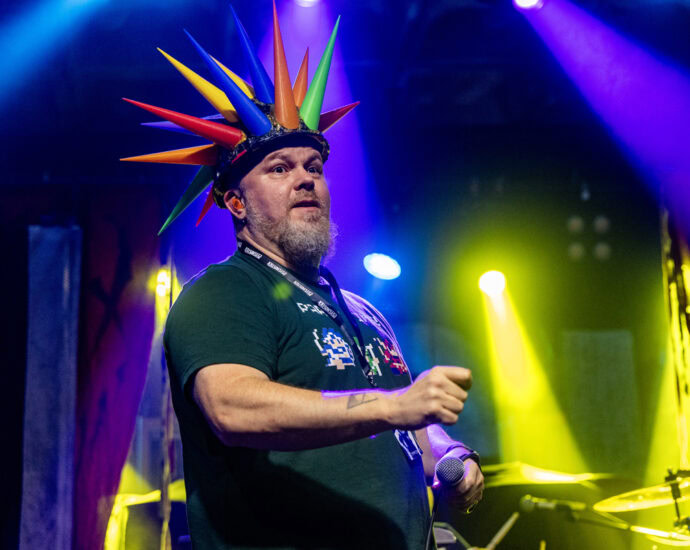 Psychostick - 10/11/25 at Empire Live, Albany, NY (Photos by Mark Kurtzner for 518scene.com)