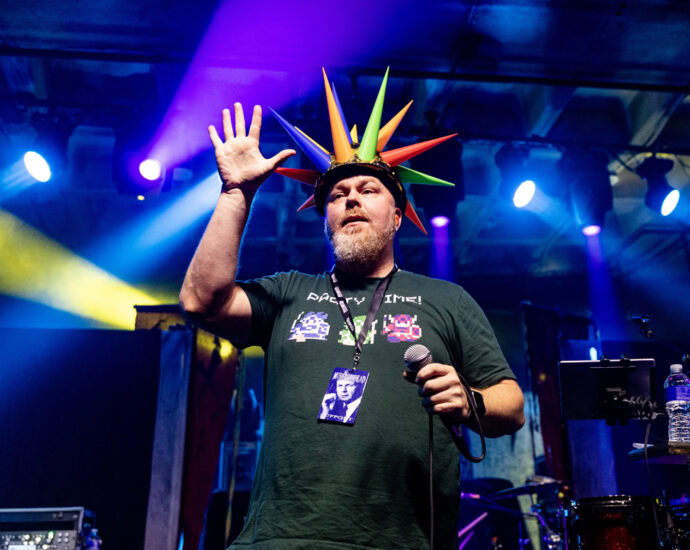 Psychostick - 10/11/25 at Empire Live, Albany, NY (Photos by Mark Kurtzner for 518scene.com)