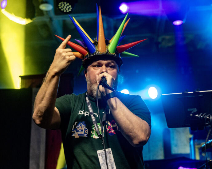 Psychostick - 10/11/25 at Empire Live, Albany, NY (Photos by Mark Kurtzner for 518scene.com)