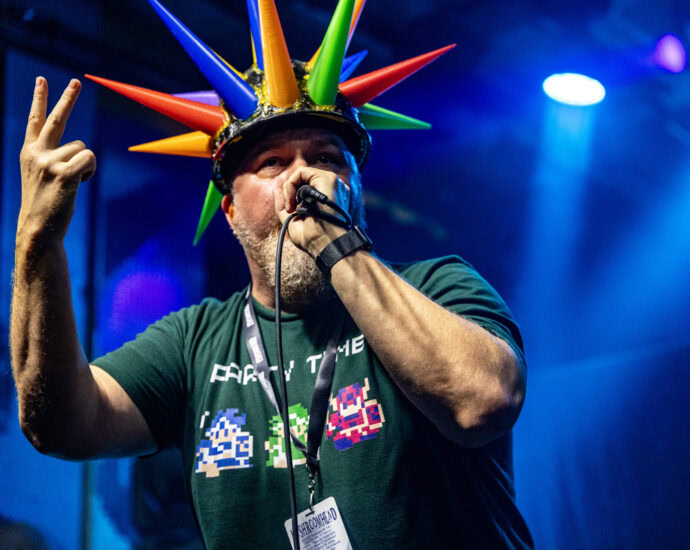 Psychostick - 10/11/25 at Empire Live, Albany, NY (Photos by Mark Kurtzner for 518scene.com)