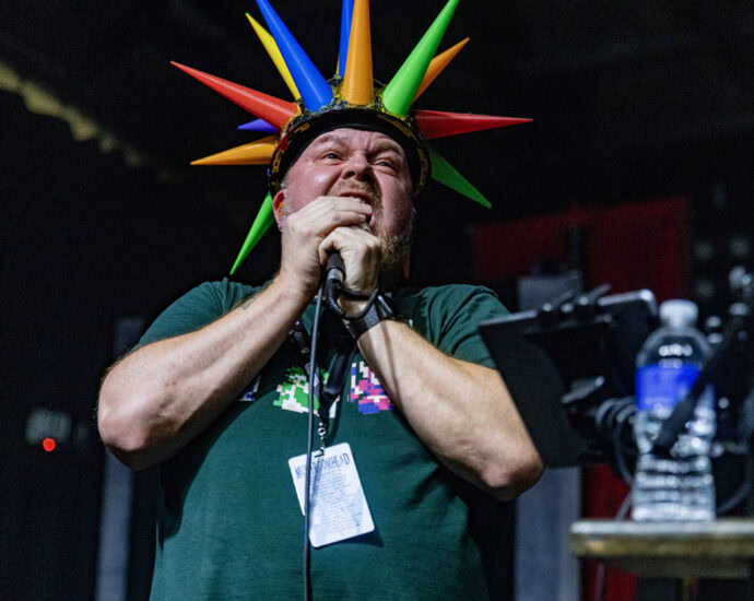 Psychostick - 10/11/25 at Empire Live, Albany, NY (Photos by Mark Kurtzner for 518scene.com)