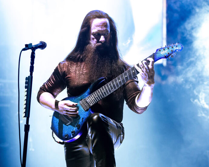 Dream Theater - 10/23/25 at MainStage at Proctors, Schenectady, NY (Photos by Mark Kurtzner for 518scene.com)