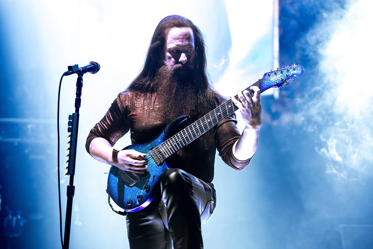 Dream Theater - 10/23/25 at MainStage at Proctors, Schenectady, NY (Photos by Mark Kurtzner for 518scene.com)