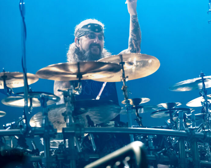 Dream Theater - 10/23/25 at MainStage at Proctors, Schenectady, NY (Photos by Mark Kurtzner for 518scene.com)