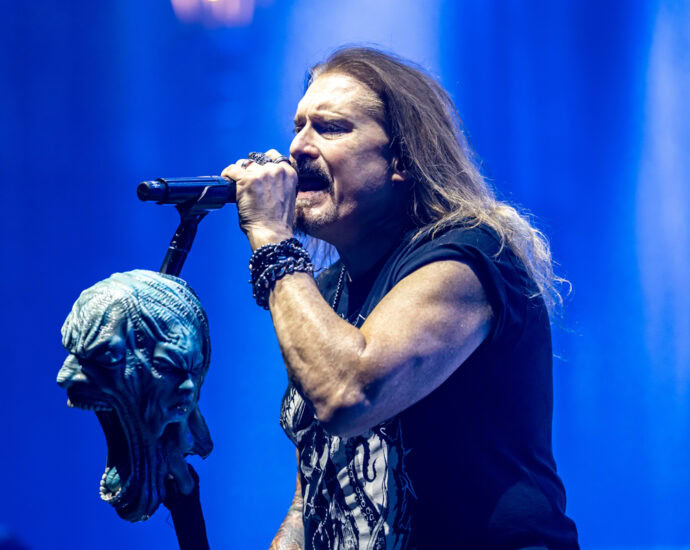 Dream Theater - 10/23/25 at MainStage at Proctors, Schenectady, NY (Photos by Mark Kurtzner for 518scene.com)