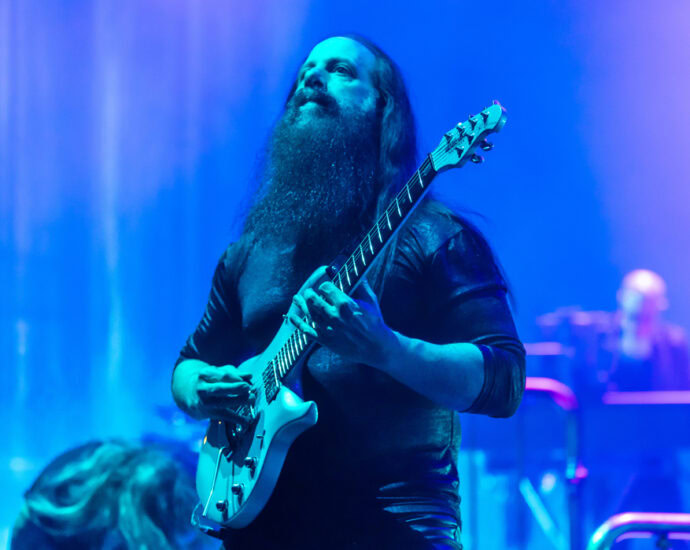 Dream Theater - 10/23/25 at MainStage at Proctors, Schenectady, NY (Photos by Mark Kurtzner for 518scene.com)