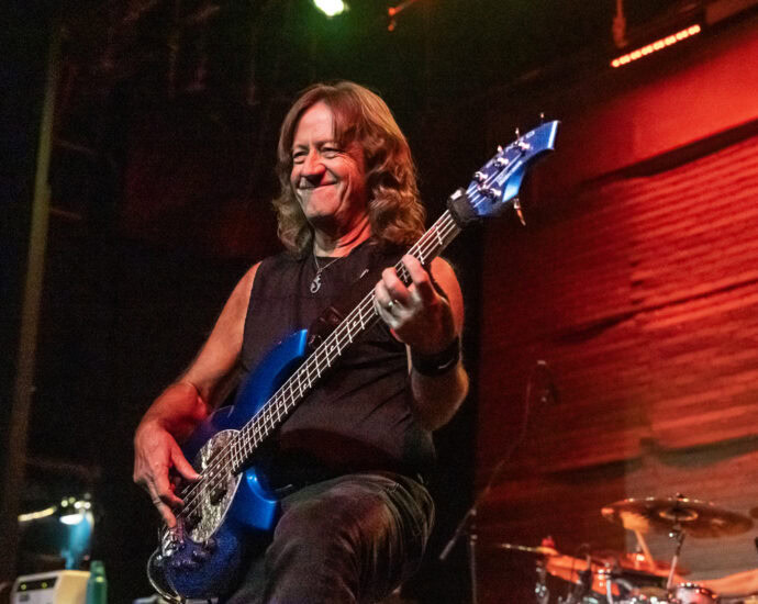 Steve Morse Band - 10/25/25 at Cohoes Music Hall, Cohoes, NY (Photos by Mark Kurtzner for 518scene.com)