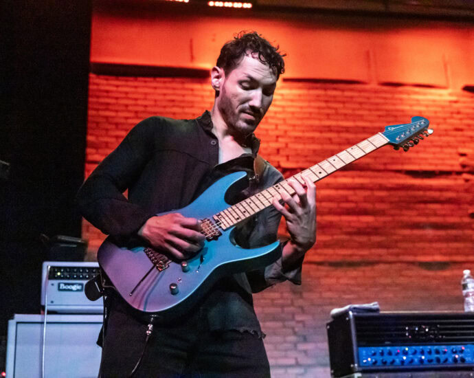 Steve Morse Band - 10/25/25 at Cohoes Music Hall, Cohoes, NY (Photos by Mark Kurtzner for 518scene.com)