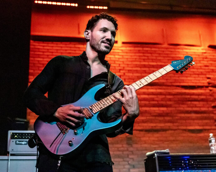 Steve Morse Band - 10/25/25 at Cohoes Music Hall, Cohoes, NY (Photos by Mark Kurtzner for 518scene.com)