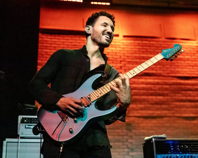 Steve Morse Band - 10/25/25 at Cohoes Music Hall, Cohoes, NY (Photos by Mark Kurtzner for 518scene.com)