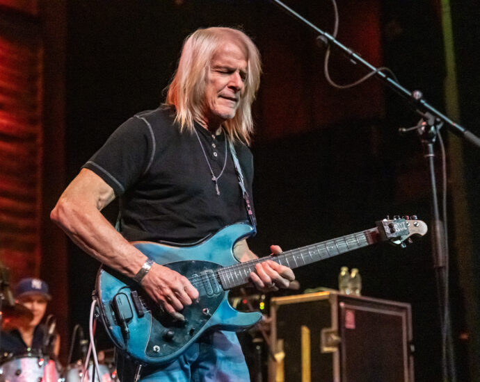 Steve Morse Band - 10/25/25 at Cohoes Music Hall, Cohoes, NY (Photos by Mark Kurtzner for 518scene.com)