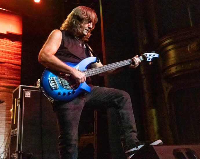 Steve Morse Band - 10/25/25 at Cohoes Music Hall, Cohoes, NY (Photos by Mark Kurtzner for 518scene.com)