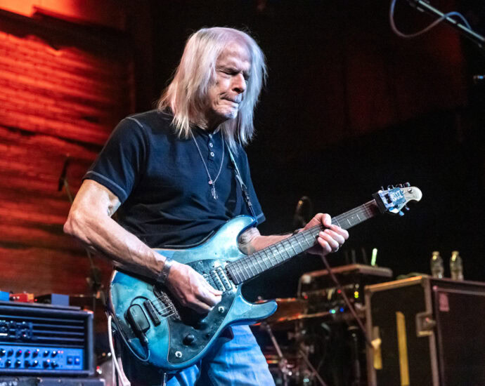 Steve Morse Band - 10/25/25 at Cohoes Music Hall, Cohoes, NY (Photos by Mark Kurtzner for 518scene.com)