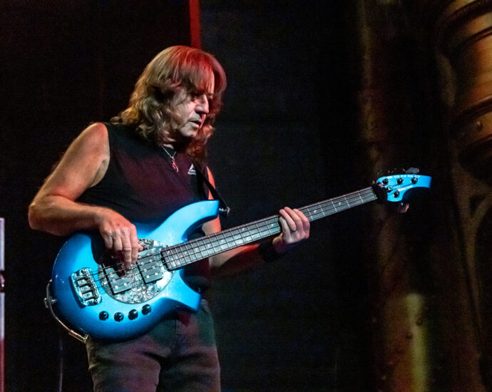 Steve Morse Band - 10/25/25 at Cohoes Music Hall, Cohoes, NY (Photos by Mark Kurtzner for 518scene.com)