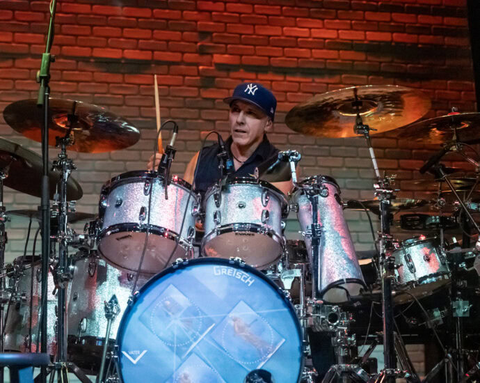 Steve Morse Band - 10/25/25 at Cohoes Music Hall, Cohoes, NY (Photos by Mark Kurtzner for 518scene.com)