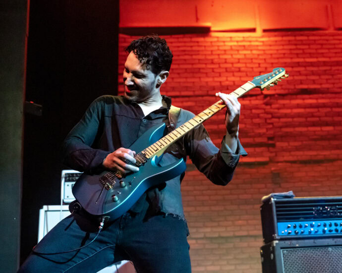 Steve Morse Band - 10/25/25 at Cohoes Music Hall, Cohoes, NY (Photos by Mark Kurtzner for 518scene.com)