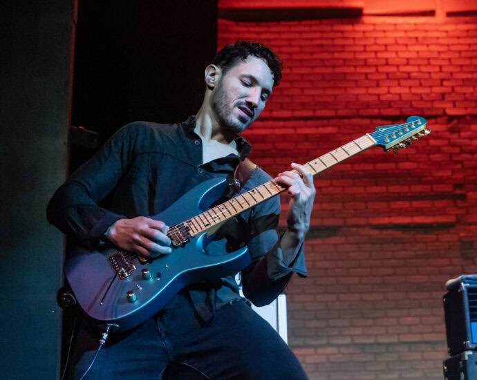 Steve Morse Band - 10/25/25 at Cohoes Music Hall, Cohoes, NY (Photos by Mark Kurtzner for 518scene.com)