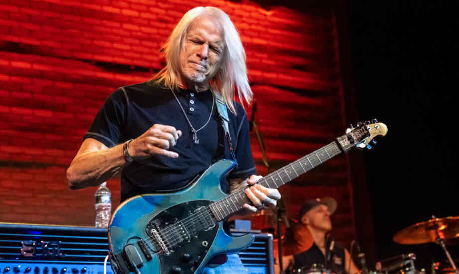 Steve Morse Band - 10/25/25 at Cohoes Music Hall, Cohoes, NY (Photos by Mark Kurtzner for 518scene.com)