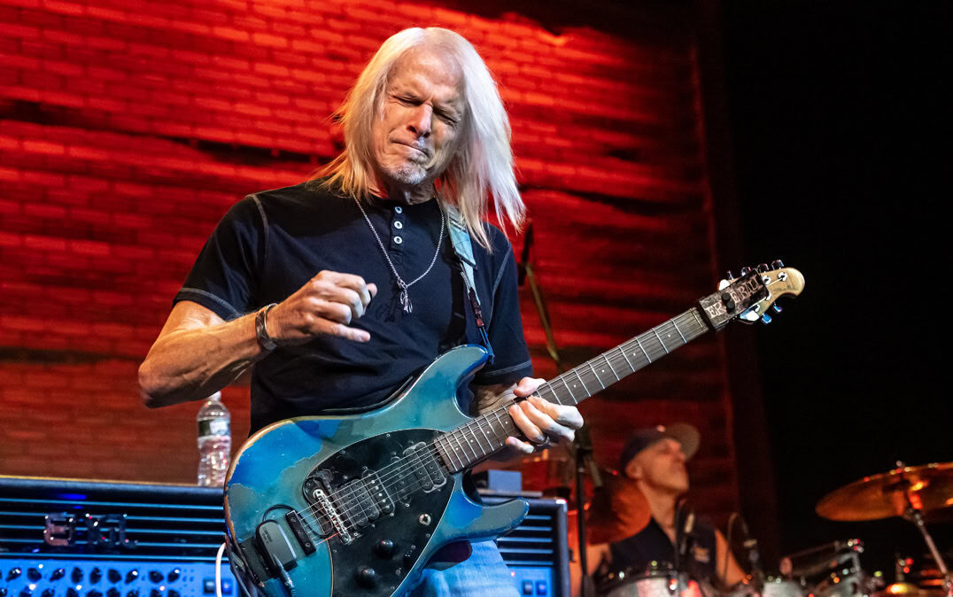 Steve Morse Band - 10/25/25 at Cohoes Music Hall, Cohoes, NY (Photos by Mark Kurtzner for 518scene.com)