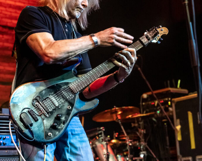 Steve Morse Band - 10/25/25 at Cohoes Music Hall, Cohoes, NY (Photos by Mark Kurtzner for 518scene.com)