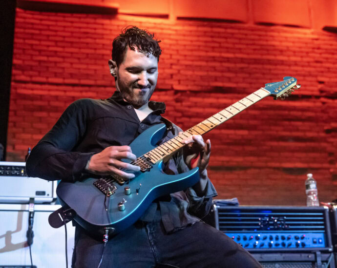 Steve Morse Band - 10/25/25 at Cohoes Music Hall, Cohoes, NY (Photos by Mark Kurtzner for 518scene.com)