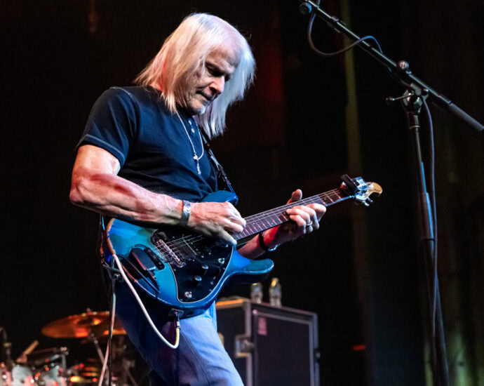 Steve Morse Band - 10/25/25 at Cohoes Music Hall, Cohoes, NY (Photos by Mark Kurtzner for 518scene.com)