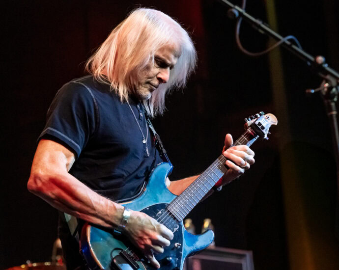 Steve Morse Band - 10/25/25 at Cohoes Music Hall, Cohoes, NY (Photos by Mark Kurtzner for 518scene.com)
